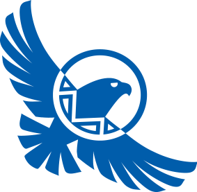Luke Blue Eagle Logo